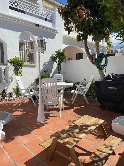 Casa En Nerja Village Burriana Beach Spain